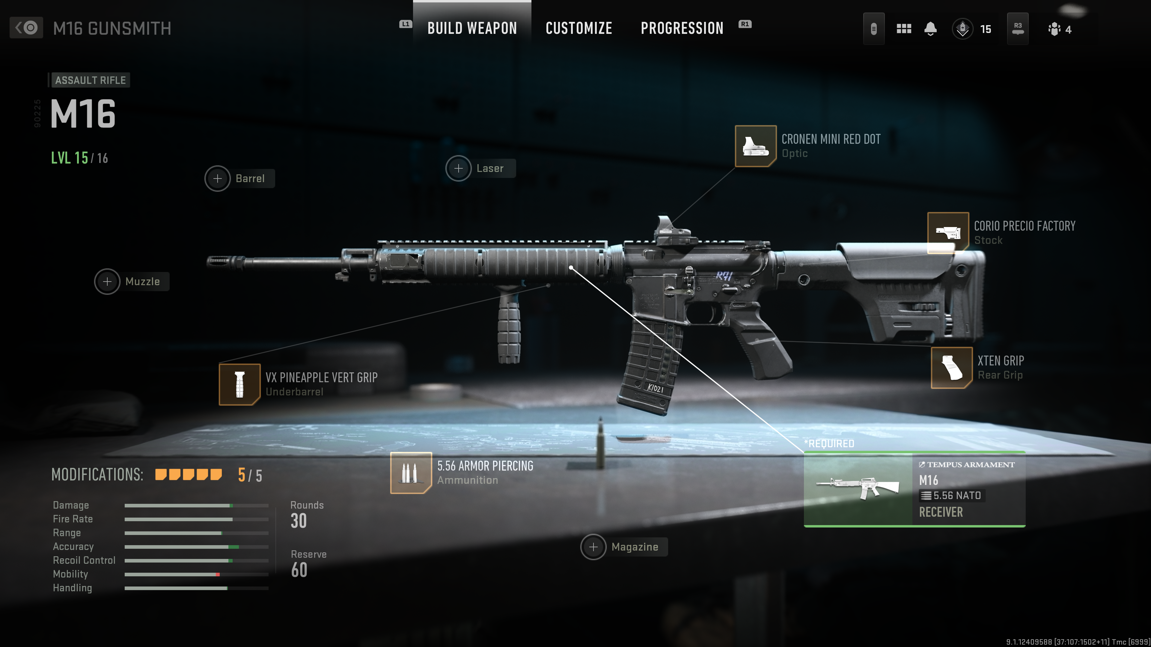 Modern Warfare 2 M16 loadout, best class setup and how to unlock the. 